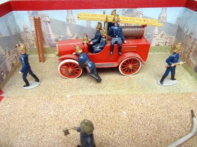 Fire Services with Taylor and Barrett and Crescent Fire Escapes on wheels - 3
