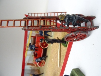 Fire Services with Taylor and Barrett and Crescent Fire Escapes on wheels - 4
