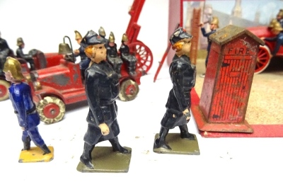 Fire Services with Taylor and Barrett and Crescent Fire Escapes on wheels - 6