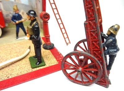Fire Services with Taylor and Barrett and Crescent Fire Escapes on wheels - 7