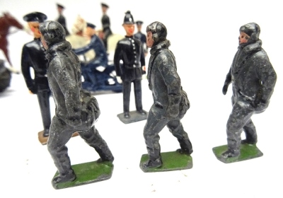 Britains, Hill, Timpo and other Police - 2