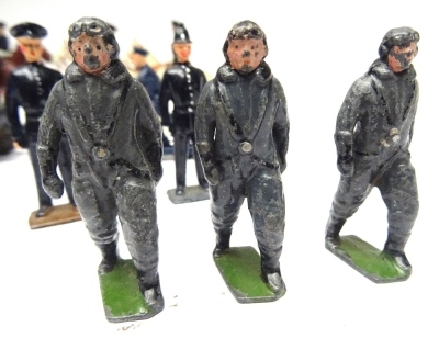 Britains, Hill, Timpo and other Police - 3