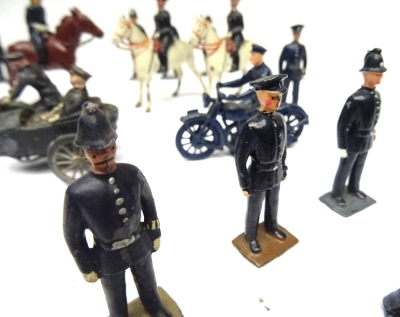 Britains, Hill, Timpo and other Police - 4