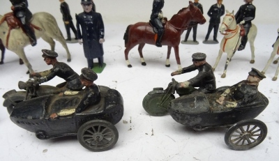Britains, Hill, Timpo and other Police - 5