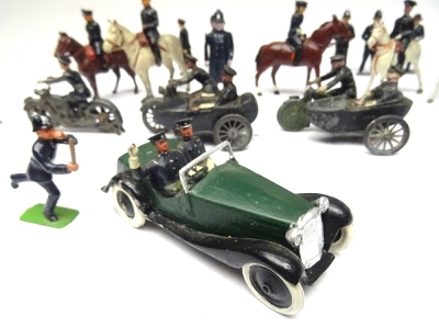 Britains, Hill, Timpo and other Police - 7