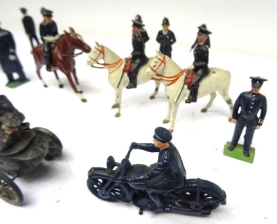 Britains, Hill, Timpo and other Police - 8