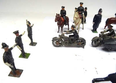 Britains, Hill, Timpo and other Police - 9