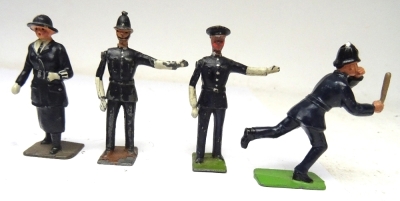 Britains, Hill, Timpo and other Police - 10