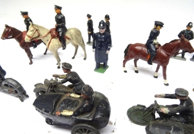 Britains, Hill, Timpo and other Police - 11