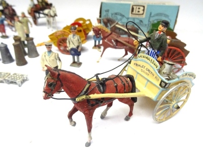 Britains and other Milk Carts - 2