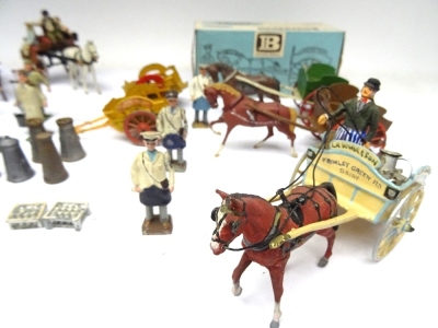 Britains and other Milk Carts - 5
