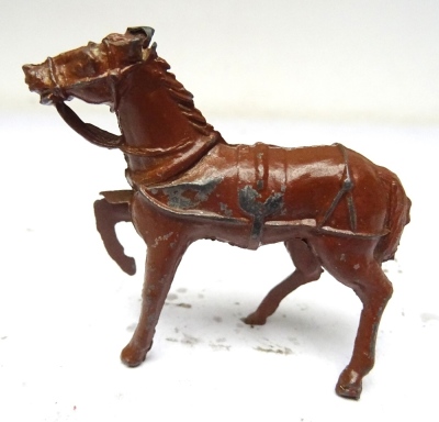 Britains and other Milk Carts - 7