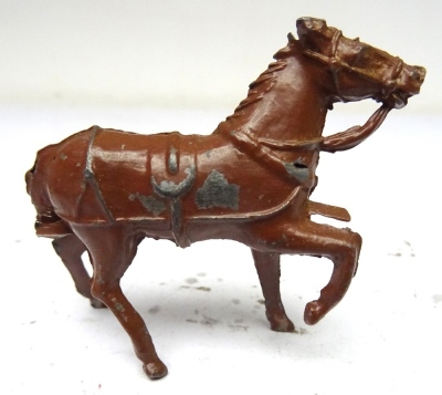 Britains and other Milk Carts - 8