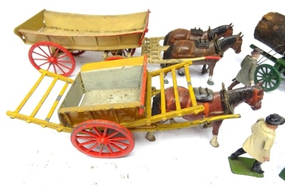 Britains Farm set 4F Tumbrel Cart - 6