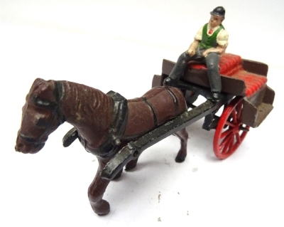 Timpo of Ireland RARE Jaunting Cart - 2
