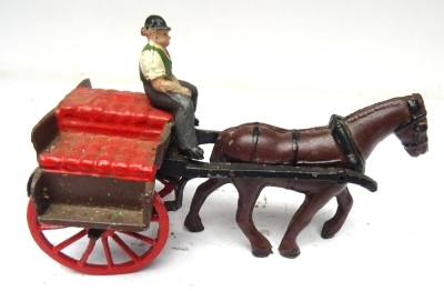 Timpo of Ireland RARE Jaunting Cart - 4