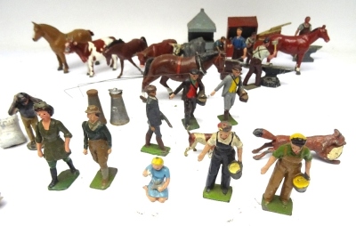 Britains and other Blacksmiths - 4