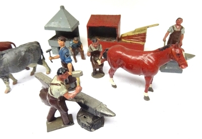 Britains and other Blacksmiths - 5
