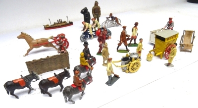Taylor and Barrett Hovis Handcart - 2