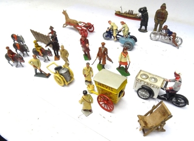 Taylor and Barrett Hovis Handcart - 3