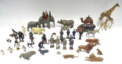 Britains and a few other Zoo Animals