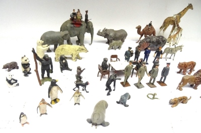 Britains and a few other Zoo Animals - 5