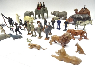 Britains and a few other Zoo Animals - 6