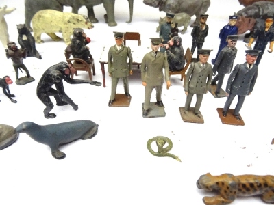 Britains and a few other Zoo Animals - 7