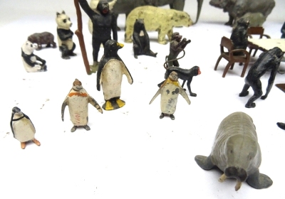 Britains and a few other Zoo Animals - 8