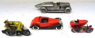 Various Road and Garage related items - 2