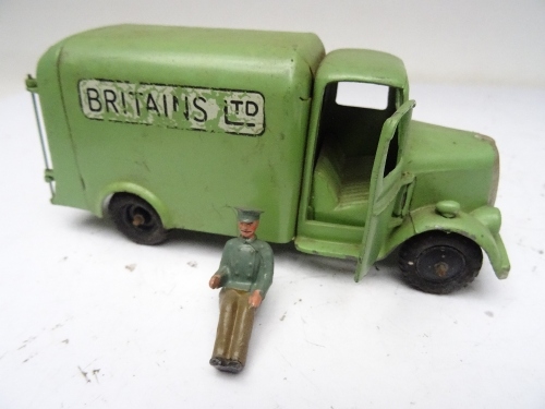 Britains set 2024, Light Goods Van