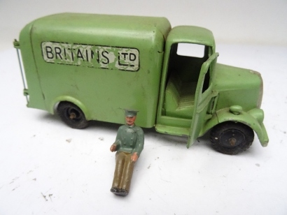 Britains set 2024, Light Goods Van