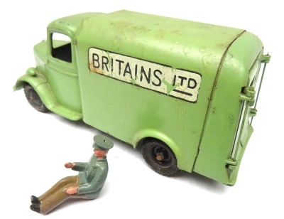 Britains set 2024, Light Goods Van - 3