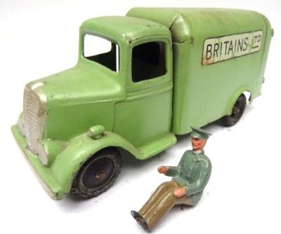 Britains set 2024, Light Goods Van - 4