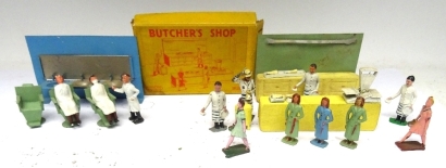 Crescent Butchers and Barbers