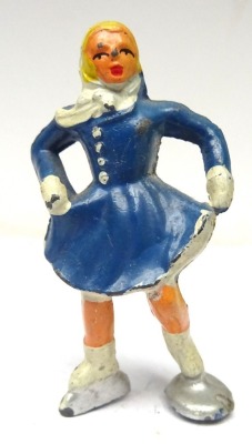 Hill Witch with fire and cauldron - 5