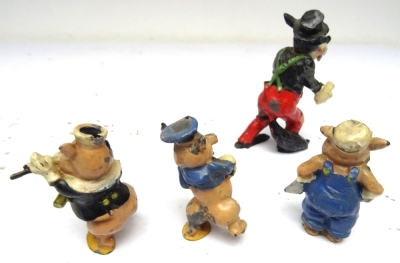 Walt Disney Three Little Pigs and the Big, Bad Wolf - 5