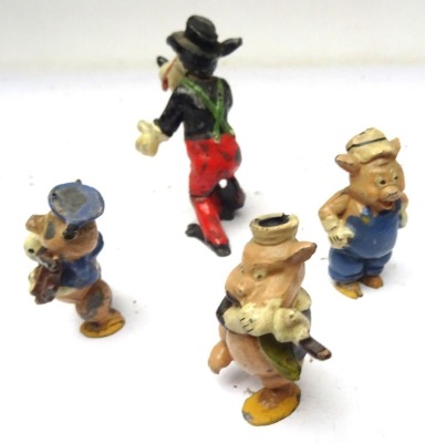 Walt Disney Three Little Pigs and the Big, Bad Wolf - 6