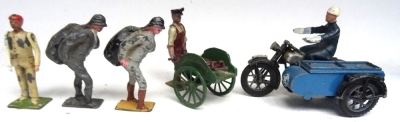 Britains set 239, Automobile Association Patrols and Signs - 7