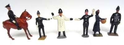 Britains set 239, Automobile Association Patrols and Signs - 8