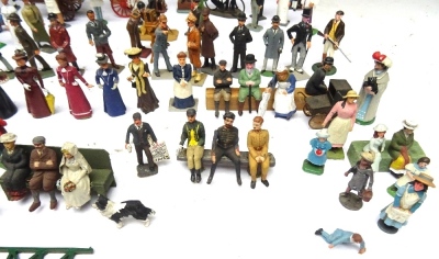 New Toy Soldier Style Victorian and Edwardian Civilians - 2