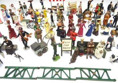 New Toy Soldier Style Victorian and Edwardian Civilians - 3