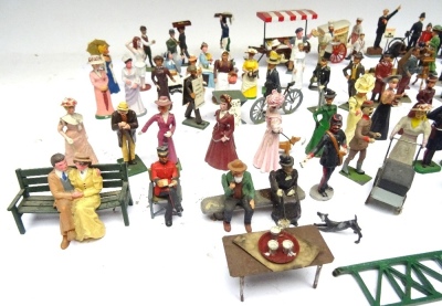 New Toy Soldier Style Victorian and Edwardian Civilians - 4