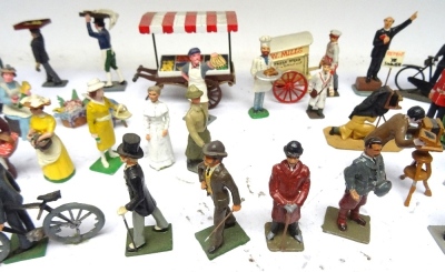 New Toy Soldier Style Victorian and Edwardian Civilians - 6