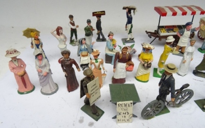 New Toy Soldier Style Victorian and Edwardian Civilians - 7