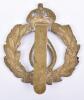 Rare 1st Type Royal Electrical and Mechanical Engineers “Quetta” Cap Badge - 2