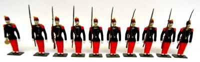 CBG Mignot French 3rd Republic Infantry - 2