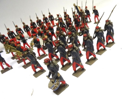 CBG Mignot French 3rd Republic Infantry - 10