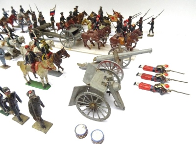 CBG Mignot, two French four-horse Gun Teams - 2