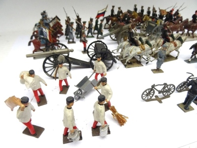 CBG Mignot, two French four-horse Gun Teams - 3
